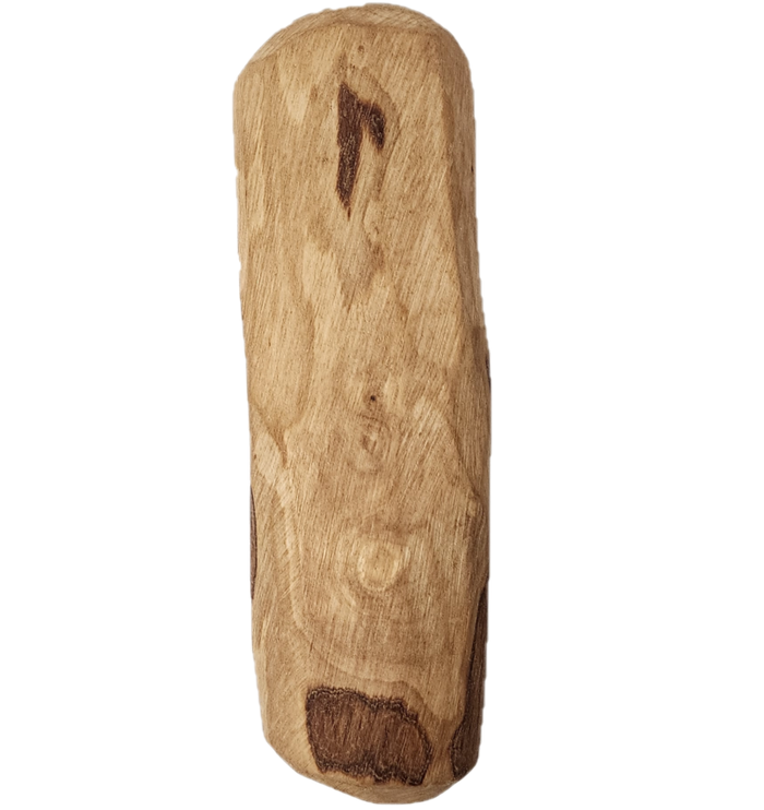 Natural Olive Wood Dog Chew – Long-Lasting Eco Chew Toy | Safe, Sustainable, Olive Oil Sealed | Small to Large Dogs