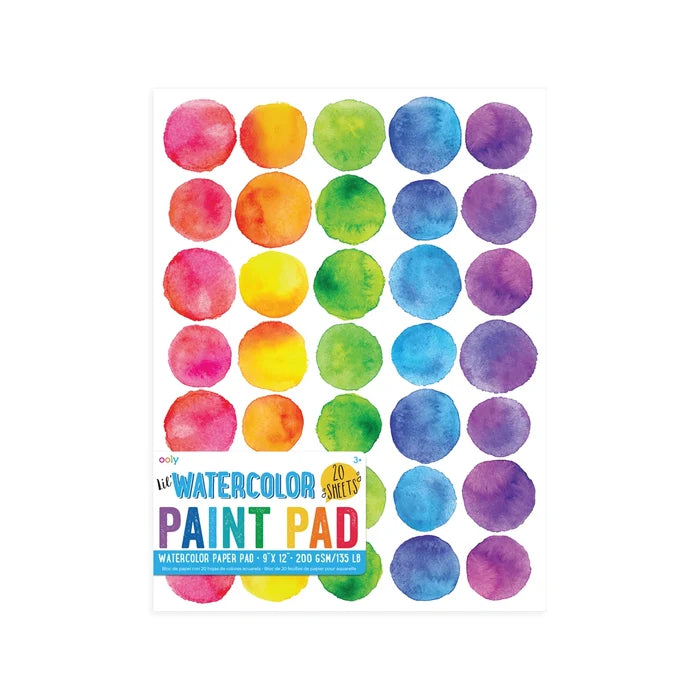 Ooly - Lil' Watercolor Paint Pad