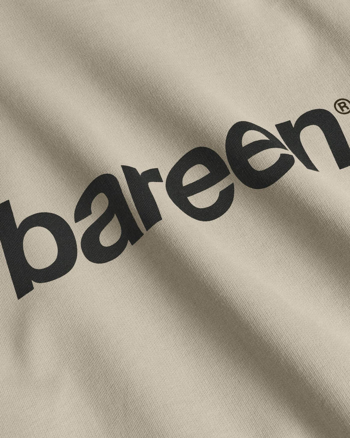Oversize Logo Hoodie, Women - Clay