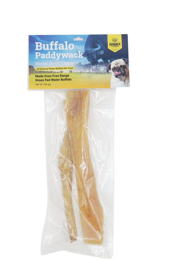 Paddywack Dog Treats – 100% Natural Water Buffalo Chews | High Keratin Protein for Healthy Coat & Strong Teeth