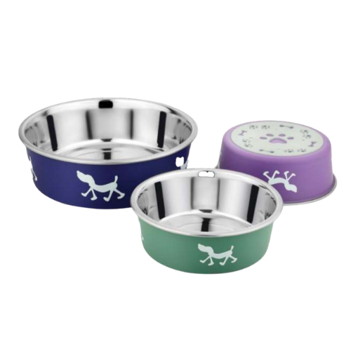 Panache Bowls- Stainless Steel Pet Dishes