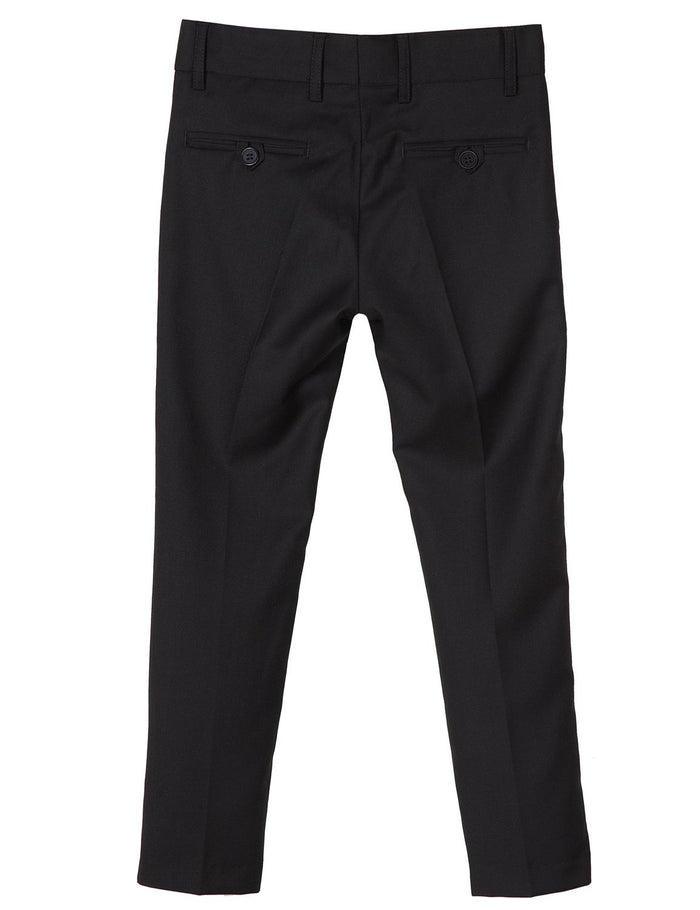 pants slim fit - black