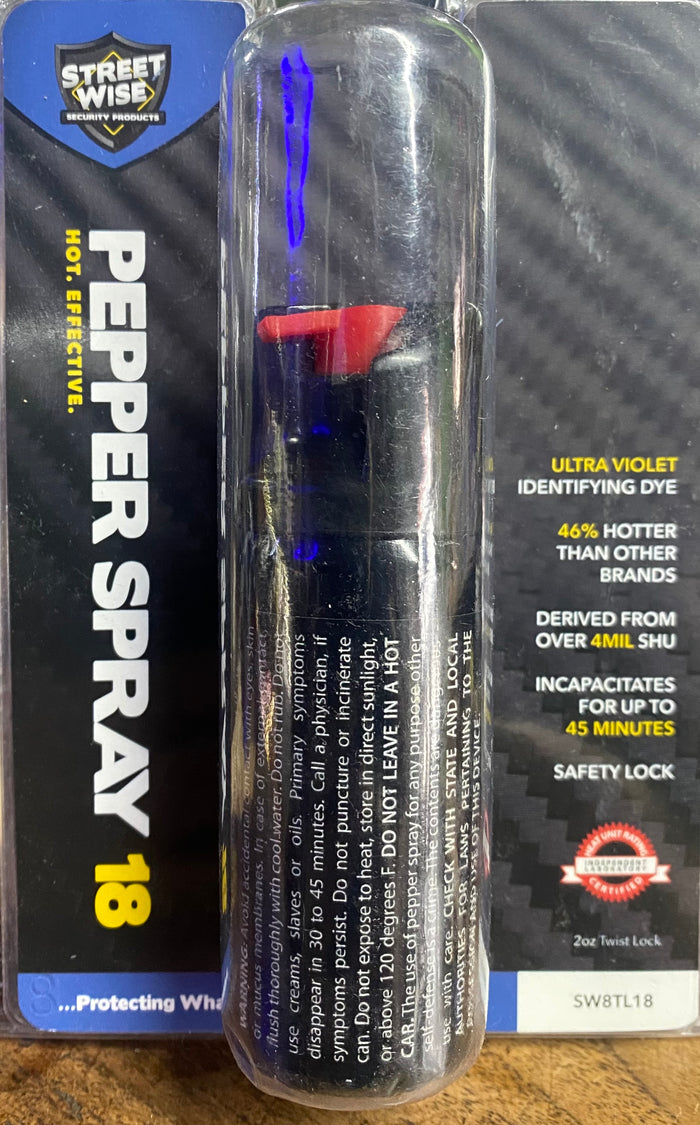 Pepper Spray C18 2oz.