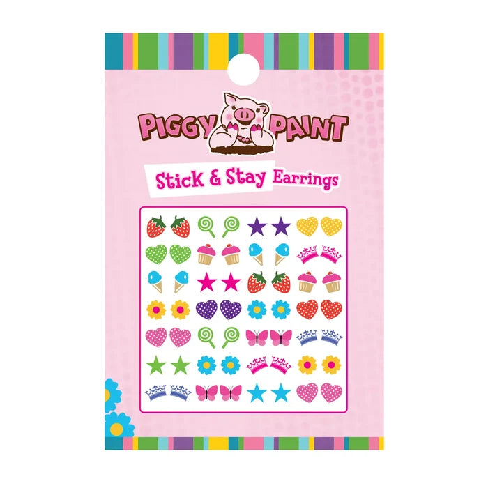 Piggy Paint - Stick On Earrings