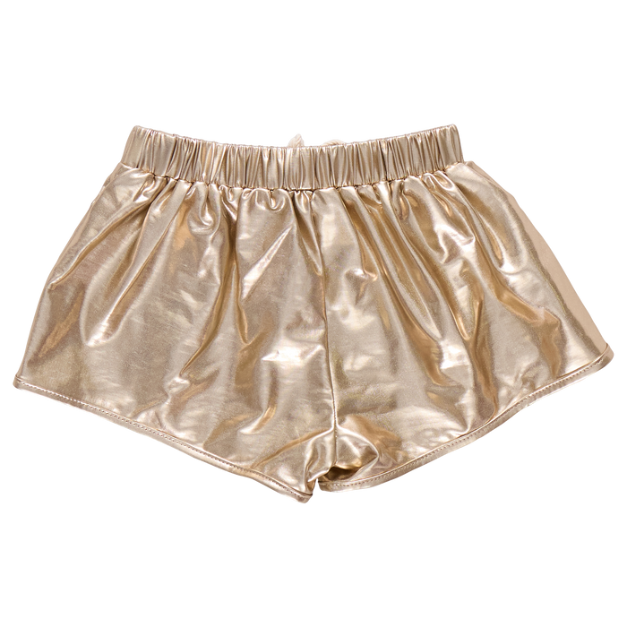 Pink Chicken - Millie Metallic Short - Gold