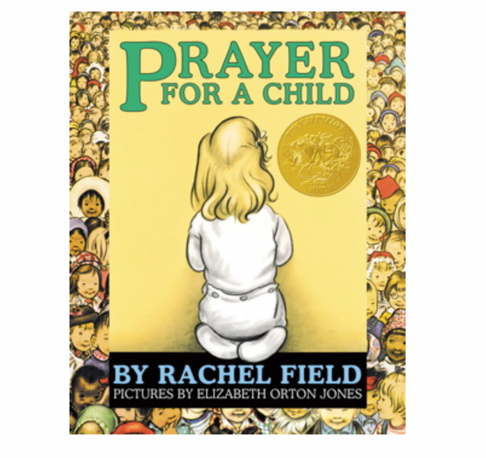 Prayer for a Child Oversized Board Book