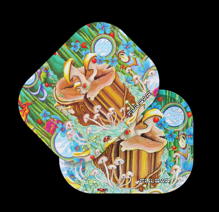 Pulsar Mini Metal Rolling Tray & Lid | Where Love
