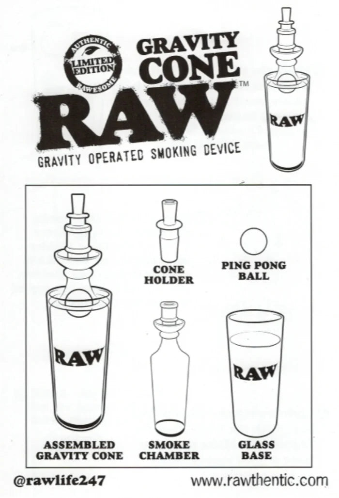Raw Gravity Cone