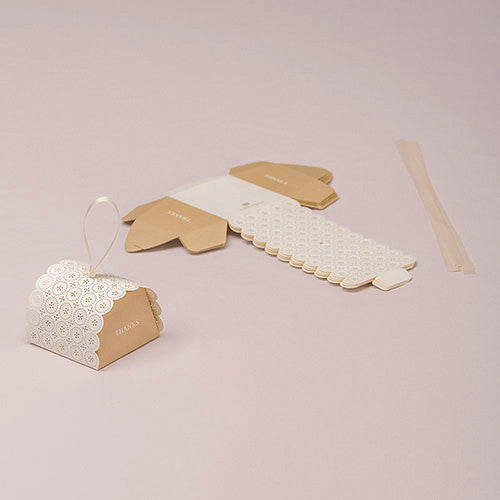 Rustic Country DIY Wedding Favor Boxes