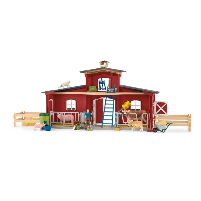 Schleich - Red Barn Play Set