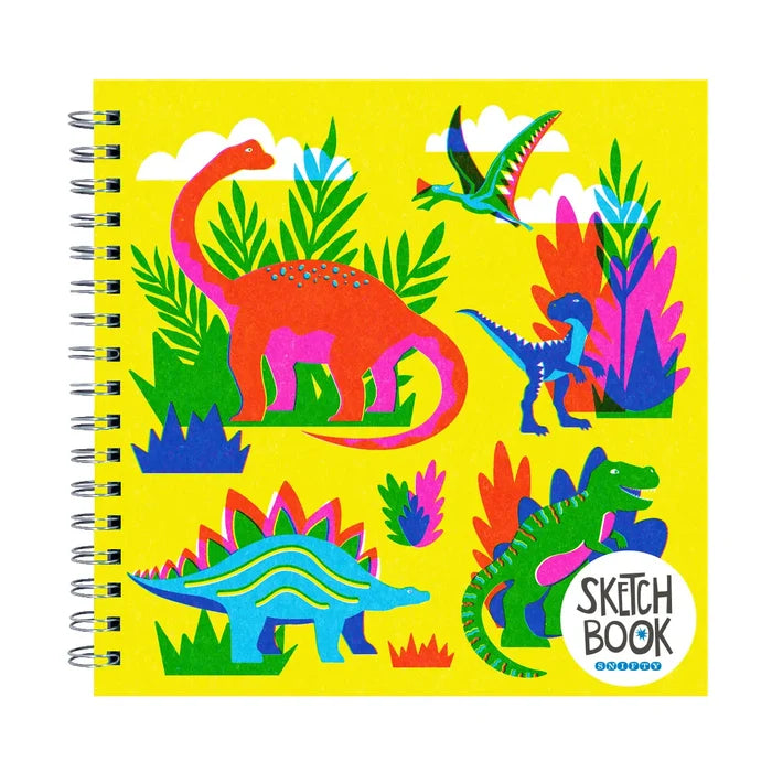 Snifty - Dino Days Sketchbook