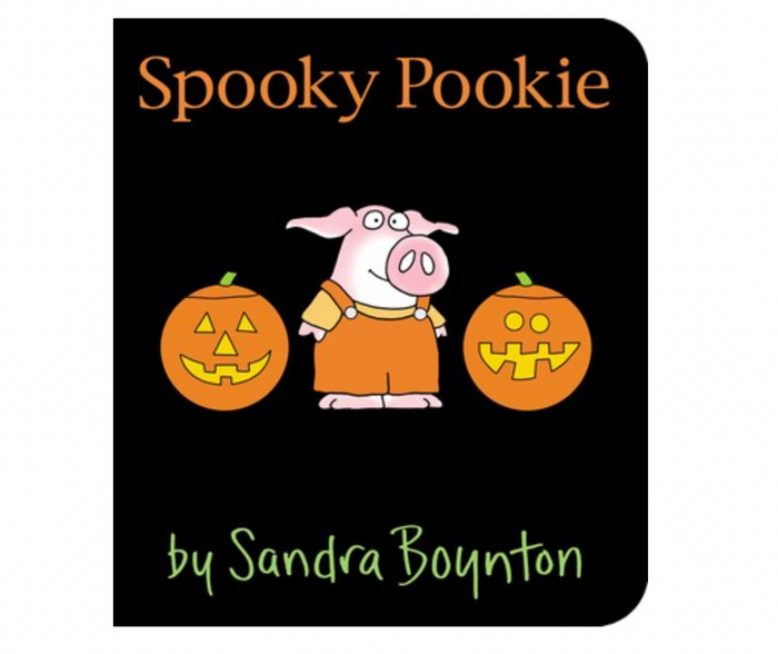 Spooky Pookie Board Book
