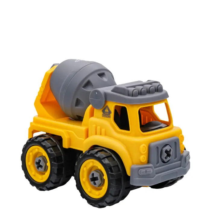 Take Apart Construction Vehicles Assorted