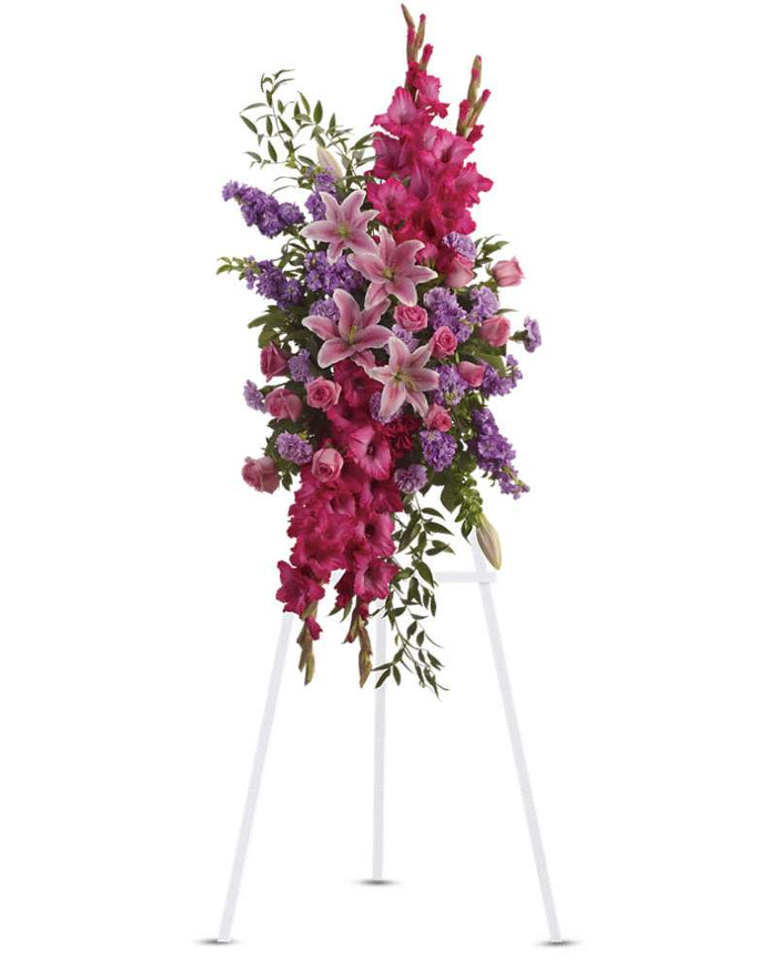 Teleflora Touching Tribute Spray
