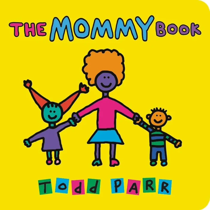 The Mommy Book (Board Book)