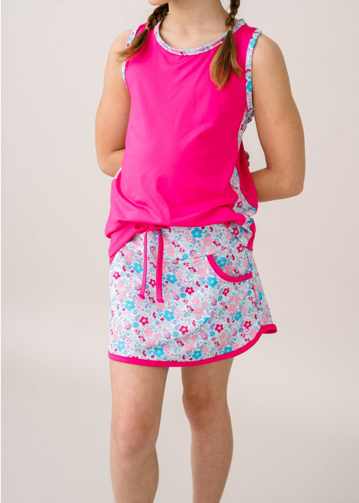 Tiffany Skort - Bloomberry Floral