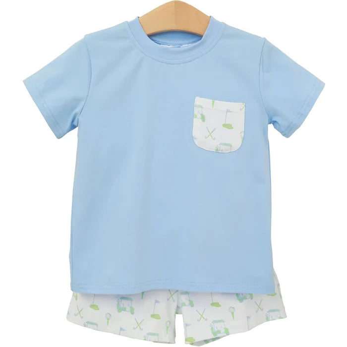 Trotter Street Kids - Short Set - Caddy Club