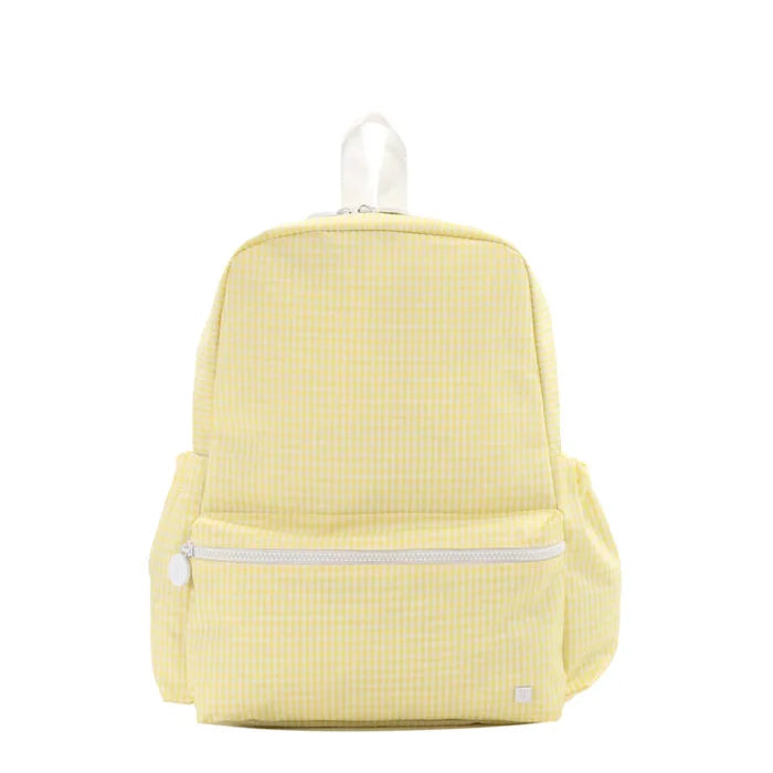 TRVL - Backpack - Buttercup Gingham