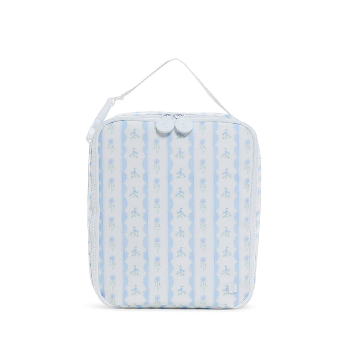 TRVL - Lunch Box - Blue Ribbon Floral
