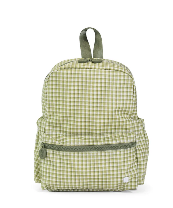 TRVL - Mini Backpack - Rodeo Check Cactus