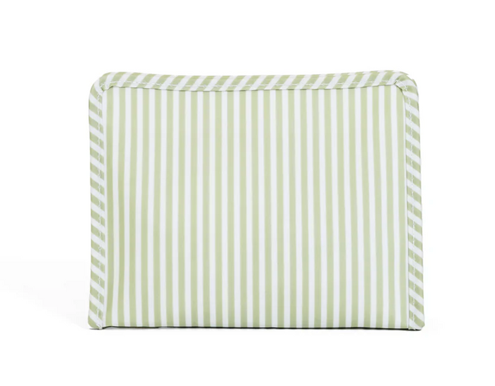 TRVL - Roadie Medium - Sage Pimlico Stripe