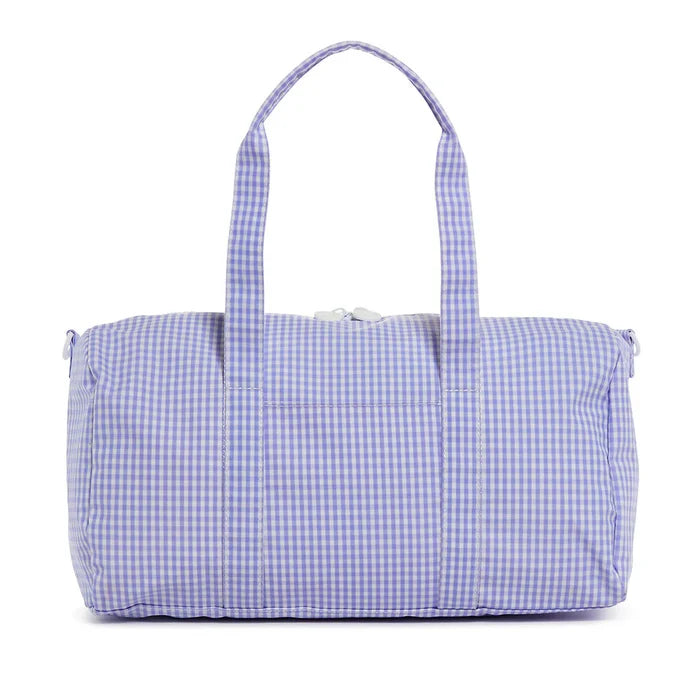 TRVL - Weekender - Lilac Gingham