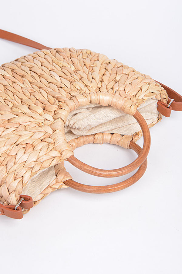 Twist Knotted Handled Bag