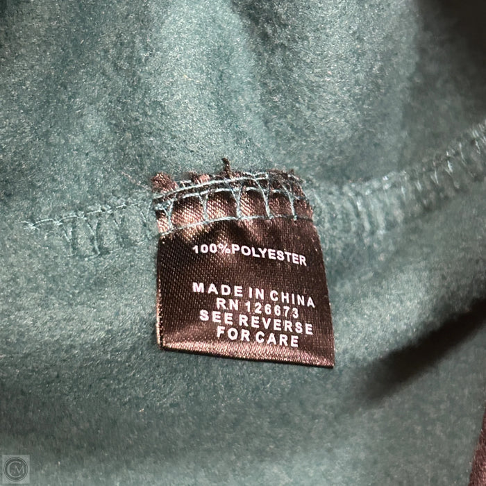 Vest Fleece By Nfl In Black & Green, Size: Xl