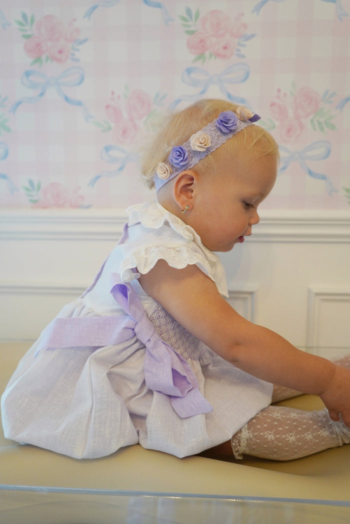 Violette Floral Lace Headband (choose from 2 colors)