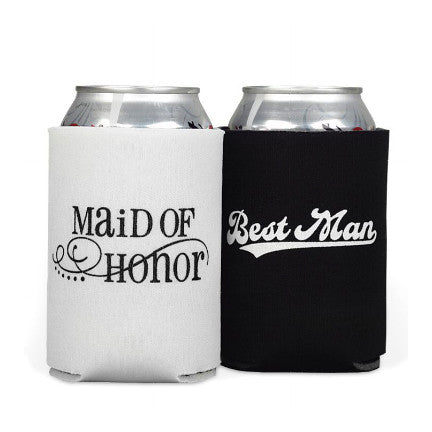 Maid of Honor & Best Man Can Kozy Cooler