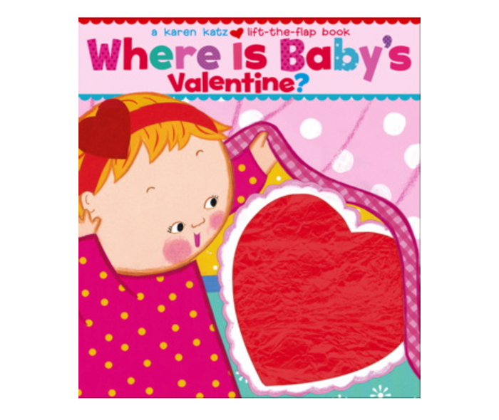 Where is Baby's Valentine? Board Book