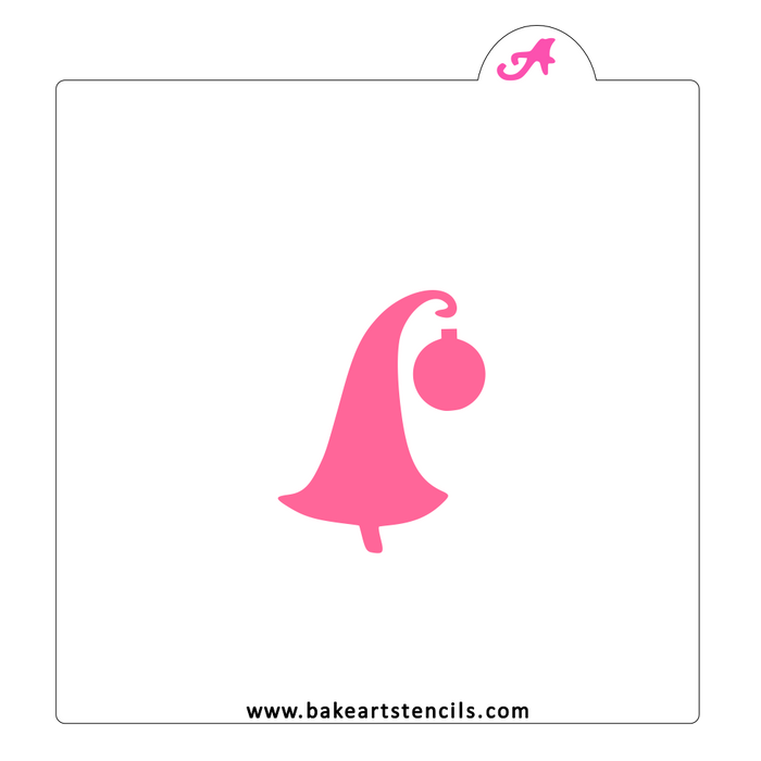 Whimsy Tree Cookie Stencil bakeartstencil