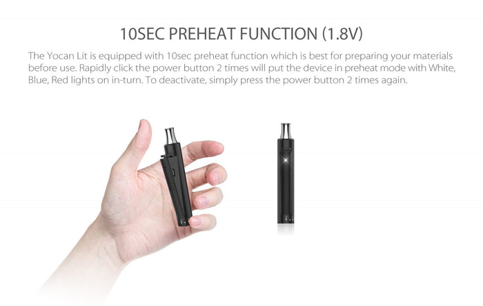 Yocan Lit Wax Vaporizer