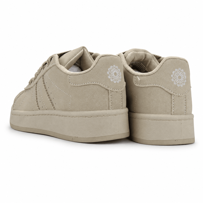 Zapatilla Beige Mujer Urbano Chalada Annie Zapatillas Chalada