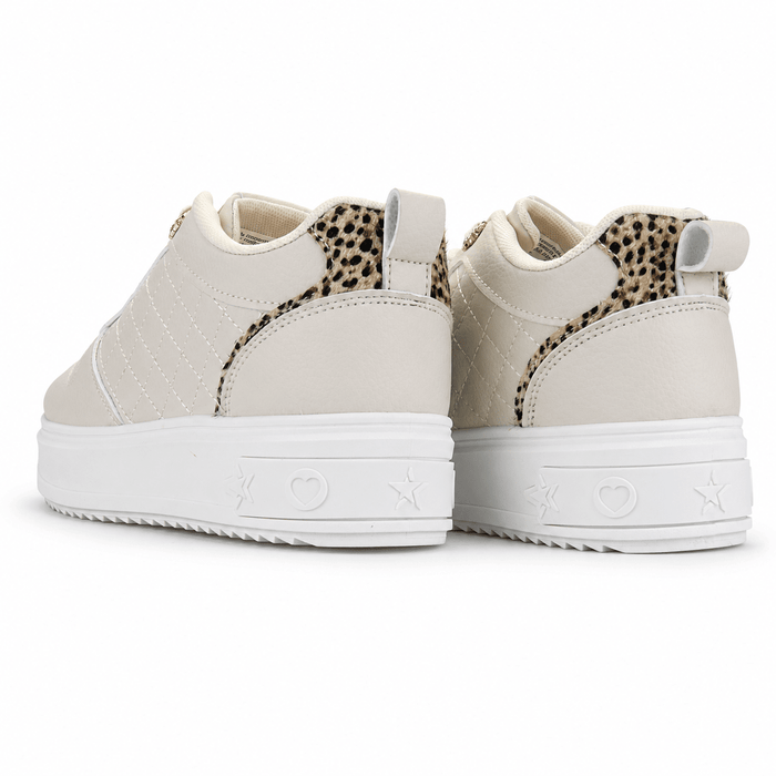 Zapatilla Beige Mujer Urbano Chalada Star Chalada