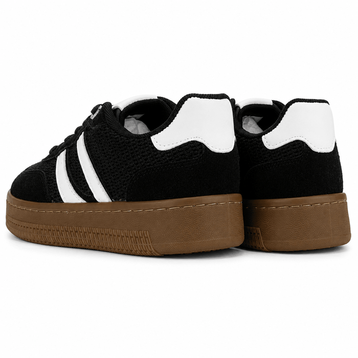 Zapatilla Negro Mujer Urbano Chalada Antu Zapatillas Chalada