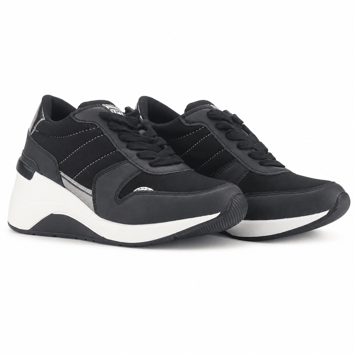 Zapatilla Negro Mujer Urbano Funway Saly Funway