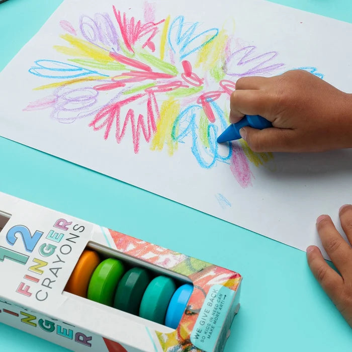 12 Finger Crayons