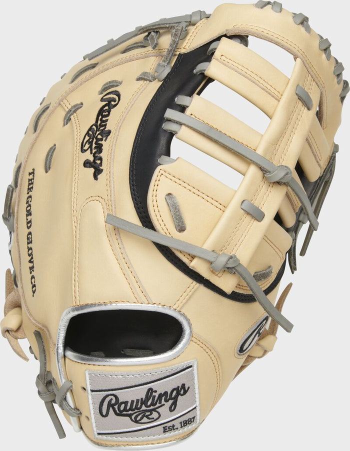 12.5-INCH RAWLINGS HEART OF THE HIDE FIRST BASE GLOVE #PRORFM18-10BC