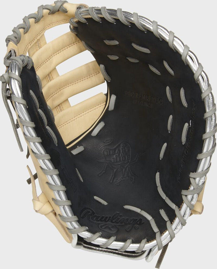 12.5-INCH RAWLINGS HEART OF THE HIDE FIRST BASE GLOVE #PRORFM18-10BC
