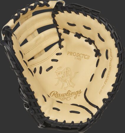 13-INCH RAWLINGS HEART OF THE HIDE FIRST BASE GLOVE #PRODCTCB