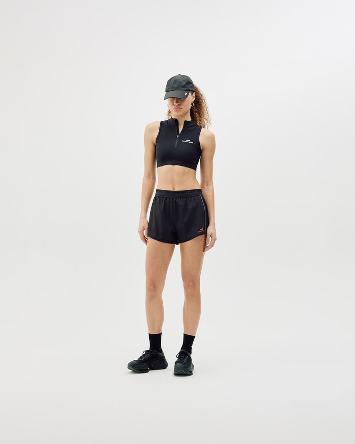 2-in-1 Shorts, Women - Black