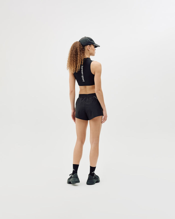 2-in-1 Shorts, Women - Black