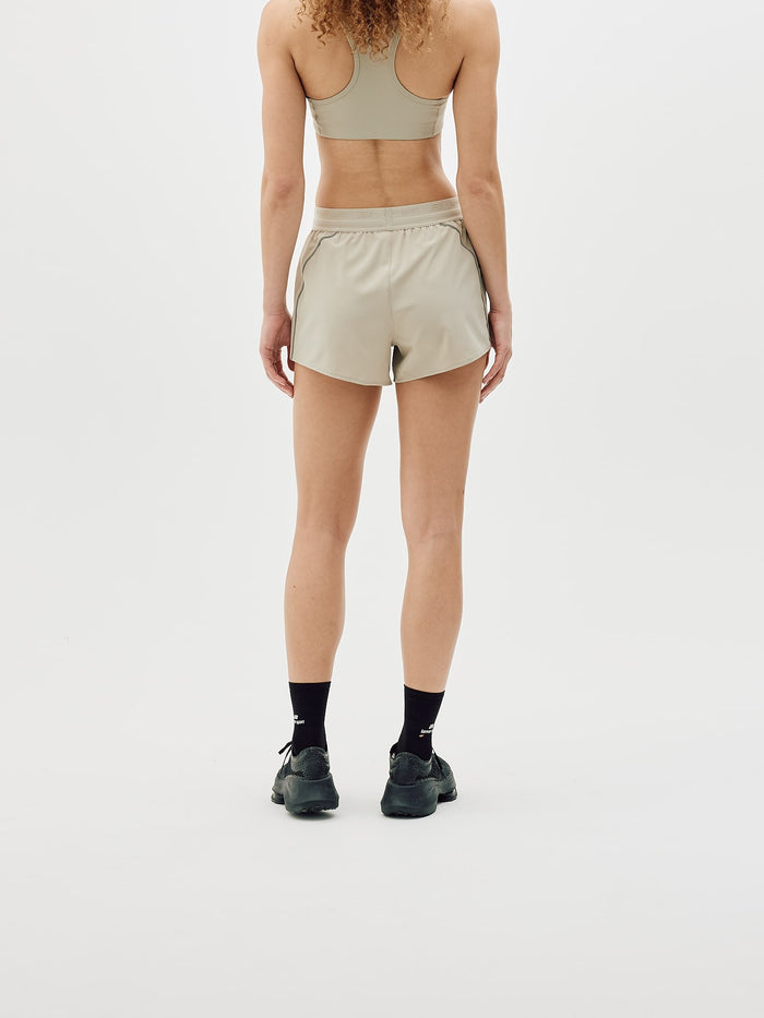 2-in-1 Shorts, Women - Clay