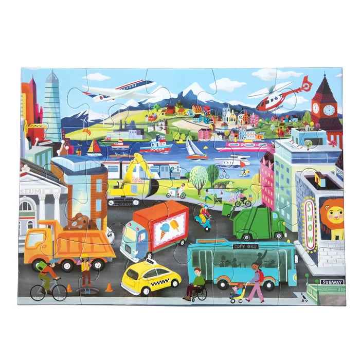 20pc Puzzle - Vehicles