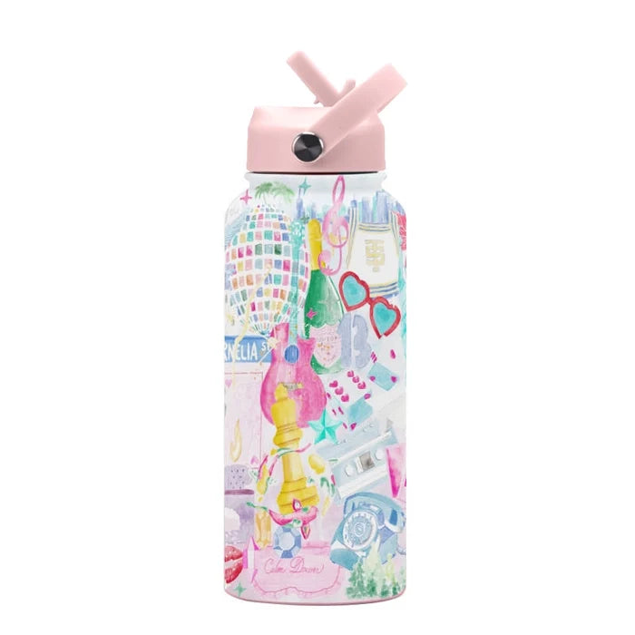 32oz Insulated Water Bottle - Taylor's Version