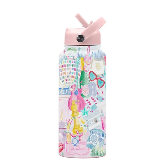 32oz Insulated Water Bottle - Taylor's Version