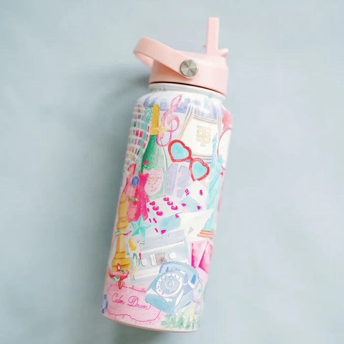 32oz Insulated Water Bottle - Taylor's Version