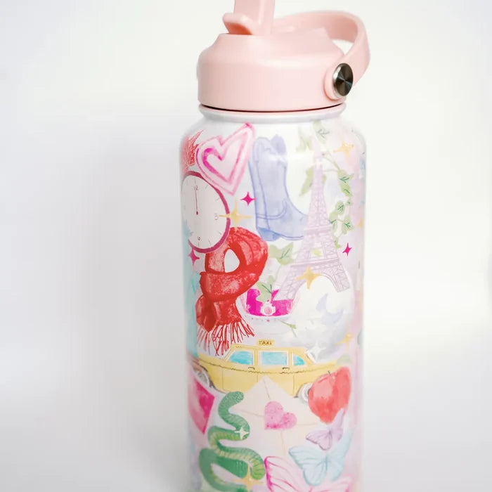32oz Insulated Water Bottle - Taylor's Version