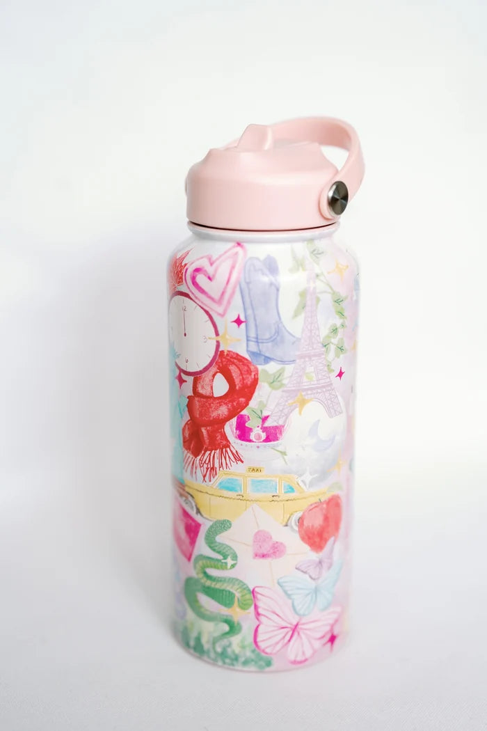 32oz Insulated Water Bottle - Taylor's Version